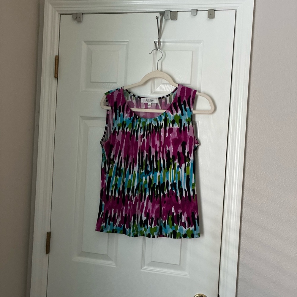 Colorful Jones Studio Separates blouse size small